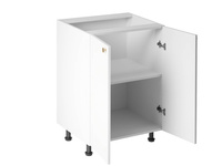 Szafka Kuchenna Dolna 2-drzwiowa D60 Linea White Biały Mat
