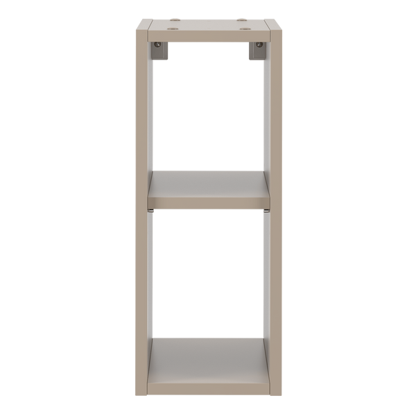 Regał Łazienkowy Wiszący 20 cm Piasek Pustyni