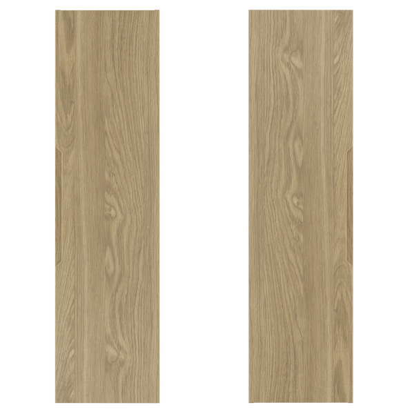 ETNA-03 - Słupek Wysoki 1-drzwiowy Dąb Olejowany