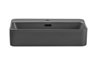 Umywalka Nablatowa Ceramiczna TRUST 2 MATT DARK GREY E-6282 Ciemny Szary Mat