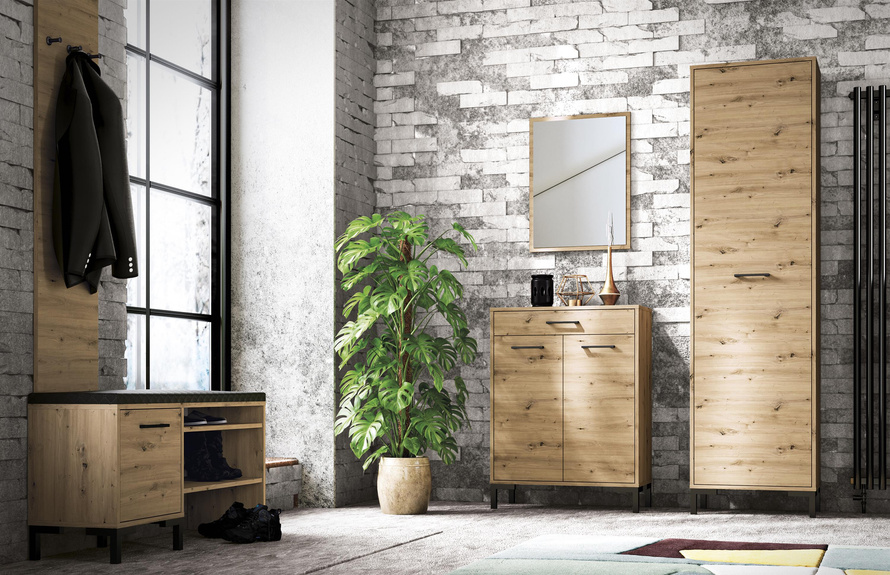 Komoda Nevio 09 Dąb artisan