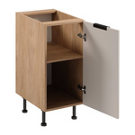 Szafka Kuchenna Dolna 1D Sorento D40 P/L Puccini Beżowy Mat