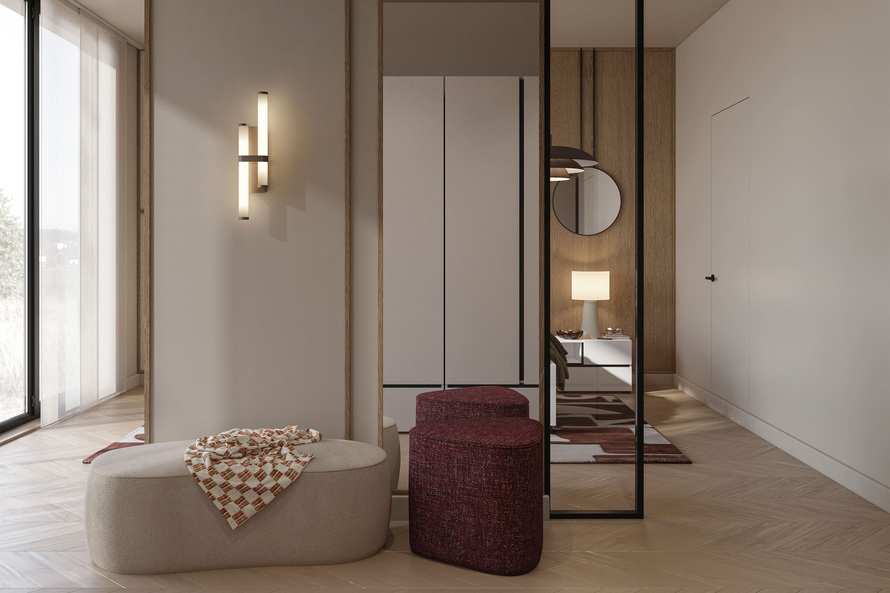 Cross S - Szafa 2D1S Congo Czarny Onyks Mat