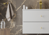 RAY-01 - Szafka pod Umywalkę 2S 80 cm Biały Mat