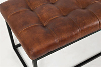 AV1730-76 Ławka Tapicerowana AVOLA Saddle