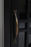 AV275-22  Szafka 1D/1S Avola Antique Black