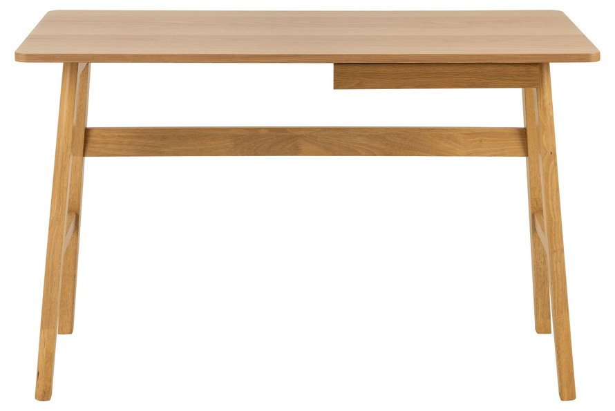 Actona Biurko Prostokątne Barnett Dąb Olejowany