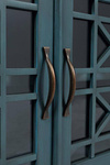 AV175-9 Komoda 4D/2S Avola Antique blue