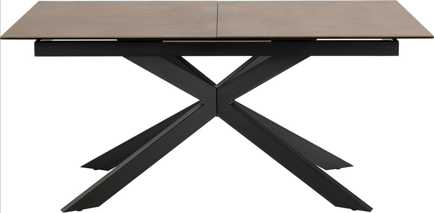 Actona Stół Rozkładany Irwine Brązowy s168-210