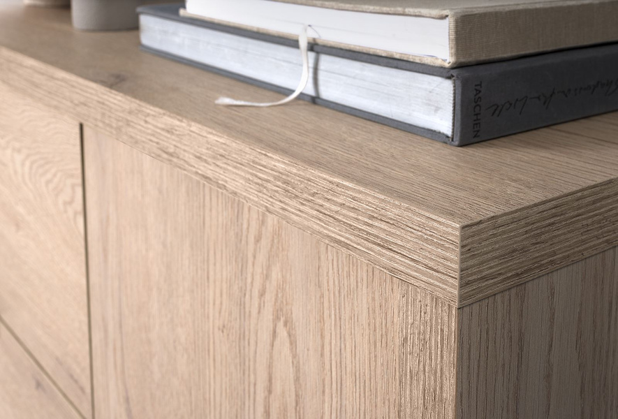 GRANDE-9 - Witryna 3D2S Dąb Cremona