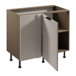 Szafka Kuchenna Dolna 1D Sorento D100N P/L Narożnik Prosty Baltic Storm Beżowy Mat