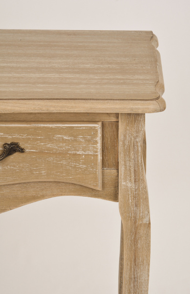 Merano 017B Konsola-sekretarzyk stylowo rzeźbiona