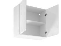 Szafka Kuchenna Górna 2-drzwiowa G80 Aspen White Biały Połysk