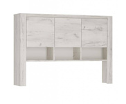 Angel TYP-60 - Półka 3-drzwiowa Dąb White Craft