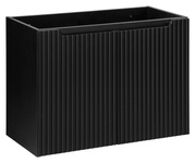 Szafka Pod Umywalkę 80 cm NOVA BLACK