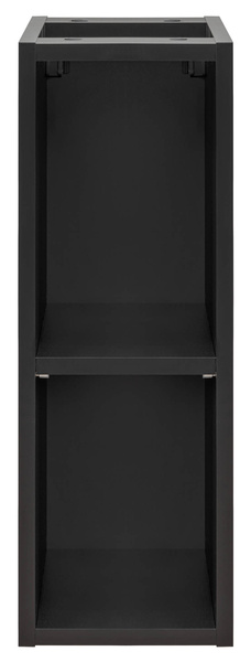 Szafka niska Xilo Black 81-01-A