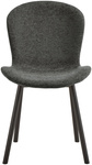Actona Krzesło do Jadalni Esra Ciemny Szary