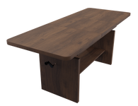 JANEK - Ławostół Ława Rozkładana Stolik Kawowy Orzech Warmia