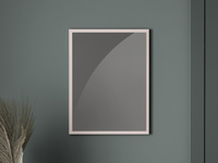 Lustro Wiszące VOCO 09 Cashmere Dąb Cremona Terracotta