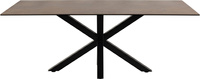 Actona Stół Jadalniany Heaven Brązowy Czarny