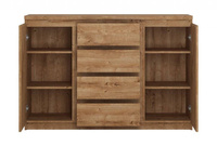 Fribo FRIK03 - Komoda 2D4S Dąb Ribbeck Złoty