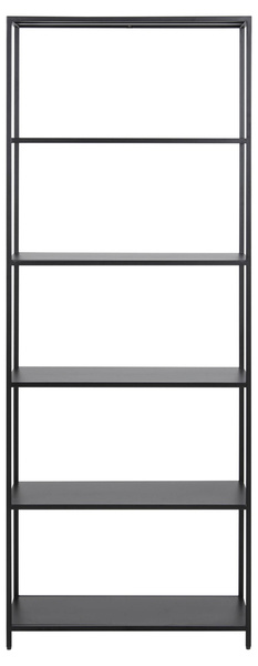 Newcastle Regał Czarny