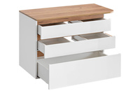 PLATINUM 820 Szafka p.um. uniwersalna 3S - 94 cm