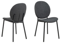 Actona Krzesło Do Jadalni Cliff Antracyt