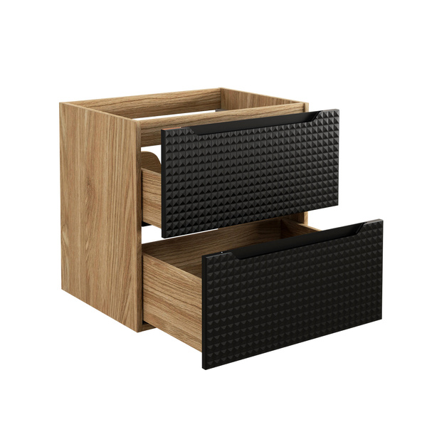 Szafka Pod Umywalkę 60 cm Luxor Black