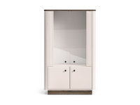 Witryna 4-drzwiowa VILAVIO 02 Dąb Windmill Dark Cashmere