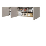 TEEN FLEX TF-09 - Szafka Wisząca 3D Silk Flou