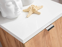 Słupek wysoki Capri dąb 800