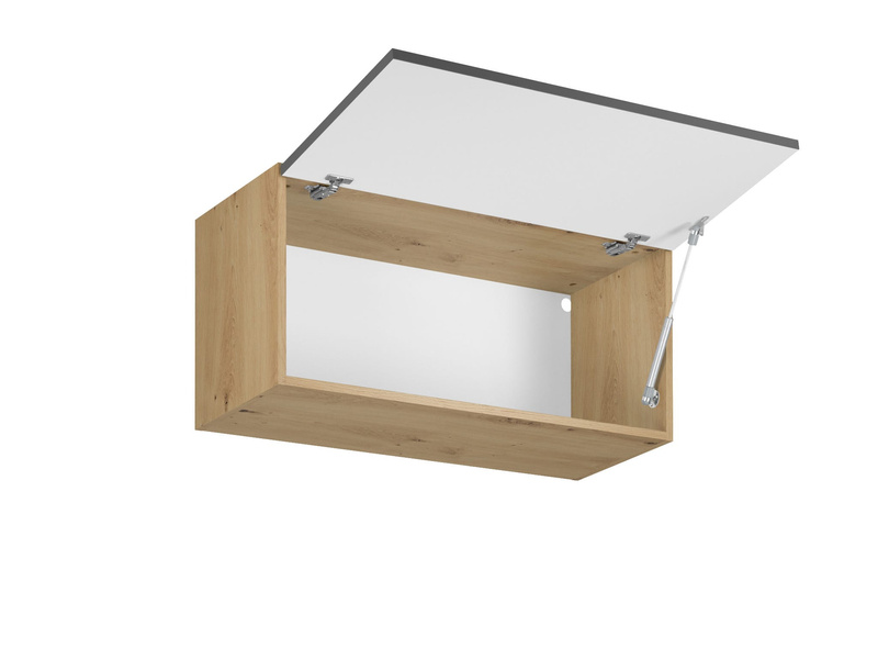 Szafka Kuchenna Górna 1-drzwiowa G80K Langen Grey