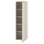 RAY-03 - Słupek Wysoki 1-drzwiowy Kaszmir Mat