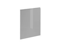 Front Zmywarki 60 cm D60FZW Aspen Grey Szary Połysk