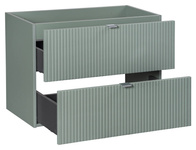 Szafka Pod Umywalkę 80 cm LINE REED GREEN