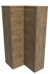 NATURAL-14 - Szafa Narożna 2-drzwiowa Ribbeck