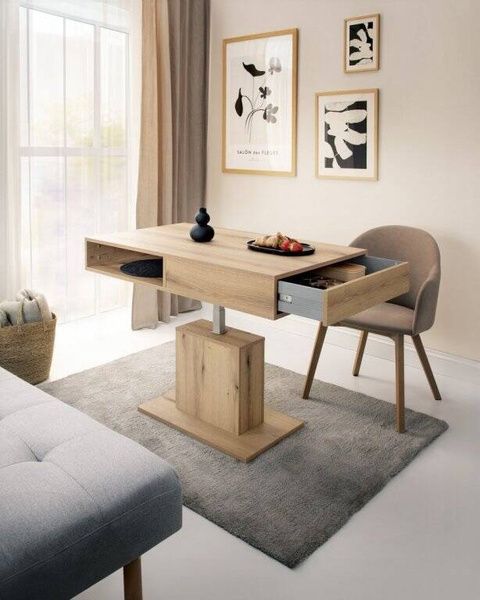 Cortado CRTT04 - Ławostół, Ława Rozkładana 1S Dąb Coast Evoke