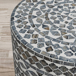 AV1730-28GT Stolik okrągły Avola Grey Tribal