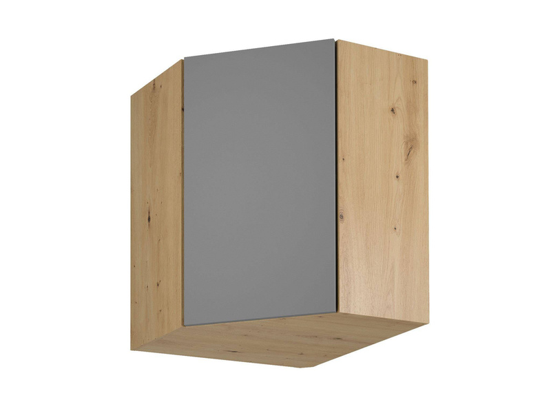 Szafka Kuchenna Górna 1-drzwiowa Narożna G60N P/L Langen Beige