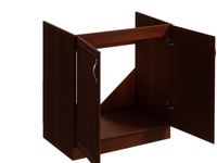 Szafka Kuchenna Dolna 2-drzwiowa Zabudowa Zlewozmywaka D80Z Sycylia Orzech