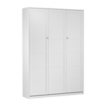 Rel PT140 - Półkotapczan 140 cm Biały Platynowy Mat