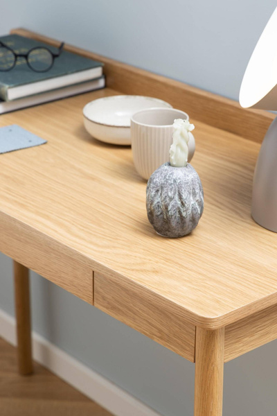 Paul biurko z szufladą skandynawskie