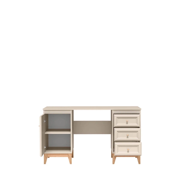 WINDSOR-14 - Biurko 1D3S Cashmere