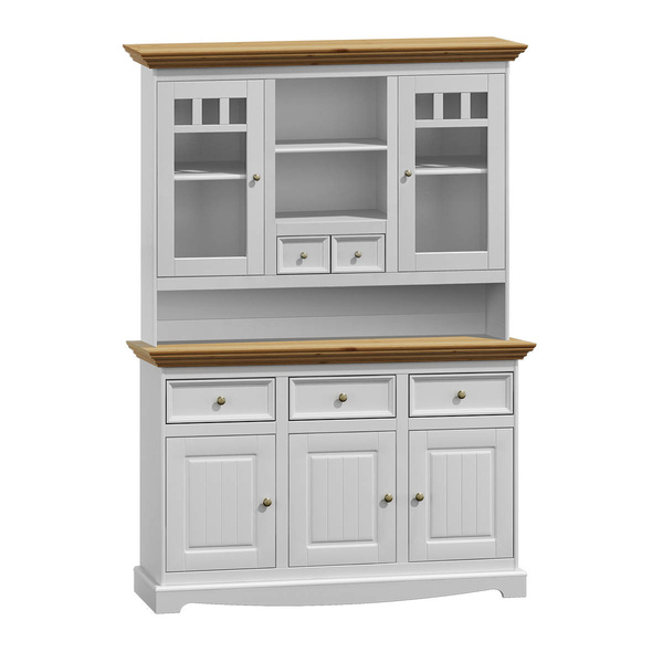 Nadstawka do komody Belluno Elegante dąb_01