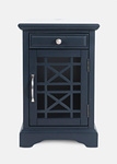 AV775-22  Szafka 1D/1S Avola Antique Navy