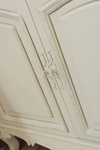 Rimini 08 Komoda 3D/3S prowansalska kremowa beżowy blat drewno/mdf