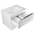 Astor Zestaw Amy 60 cm Szafka z Umywalką Biały Mat