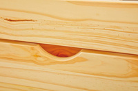 Łóżko CLAAS 90x200 drewniane