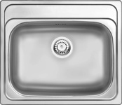 Zlewozmywak stalowy 1-komorowy Soul